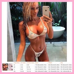 Swim - BNWT- Lt. Pink Rhinestone 2 Piece Swimsuit Swim - BNWT- Lt. Pink Rhinestone 2 Piece Swimsuit